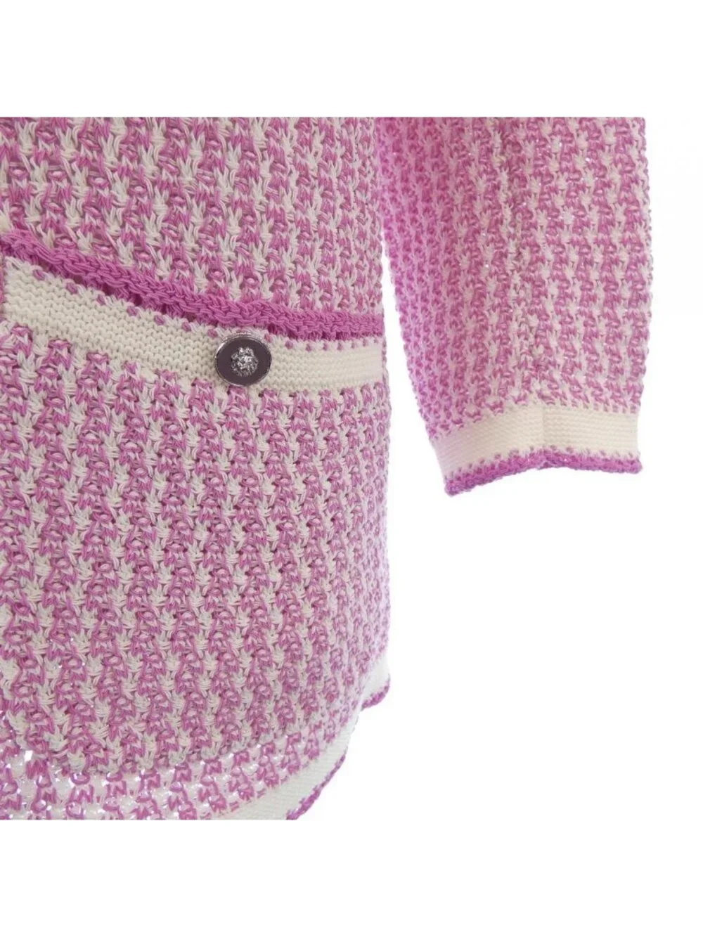 Chanel Cardigan Pink